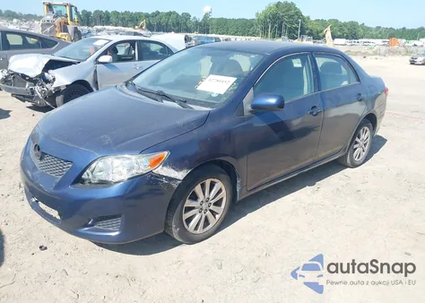 2009 Toyota Corolla Le из США, поврежденный, VIN 1NXBU40E39Z085286